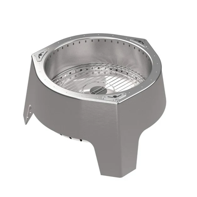 Petromax PX Fire Center - Modulare Feuerschale aus Edelstahl