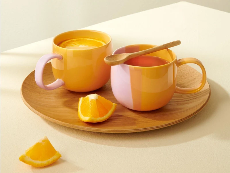 ASA Selection Joy Henkelbecher passion fruit smoothie 0,4l Set4