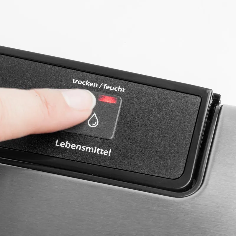 CASO VC 250 Vakuumierer mit Folienbox, Cutter und doppelter Schweißnaht