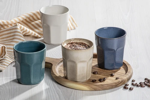 ladelle ELAN Becher assortiert Set4