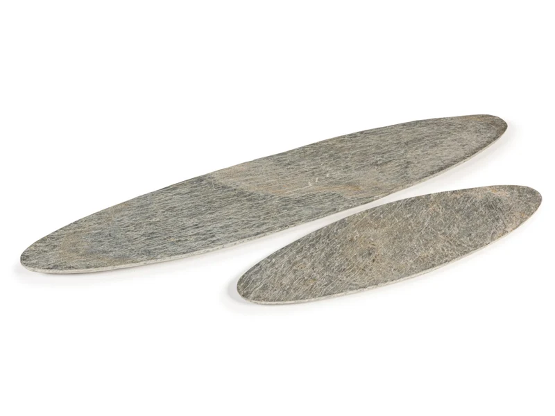 Dekocandle Emaille-Teller blacked patina Ø 35 x 1 cm