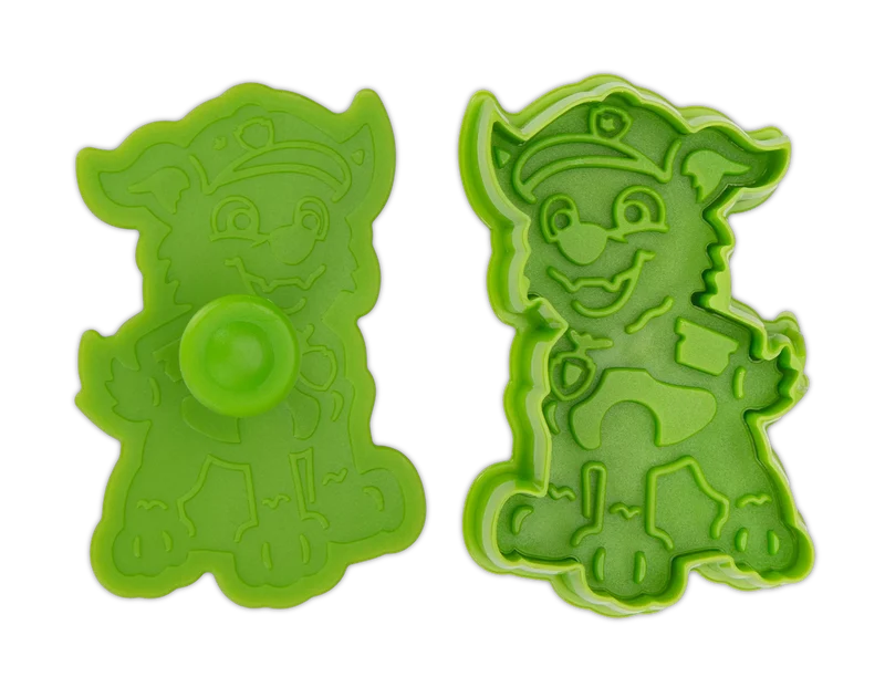 Paw Patrol Rocky 7,5 cm Blattgrün