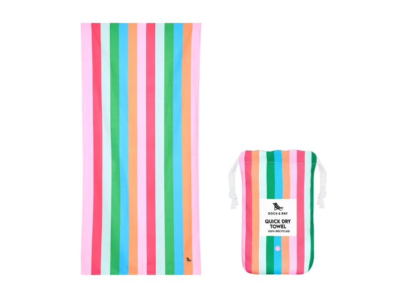 Dock & Bay Beach Towel L Tutti Frutti 160x90cm