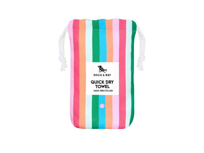 Dock & Bay Beach Towel L Tutti Frutti 160x90cm