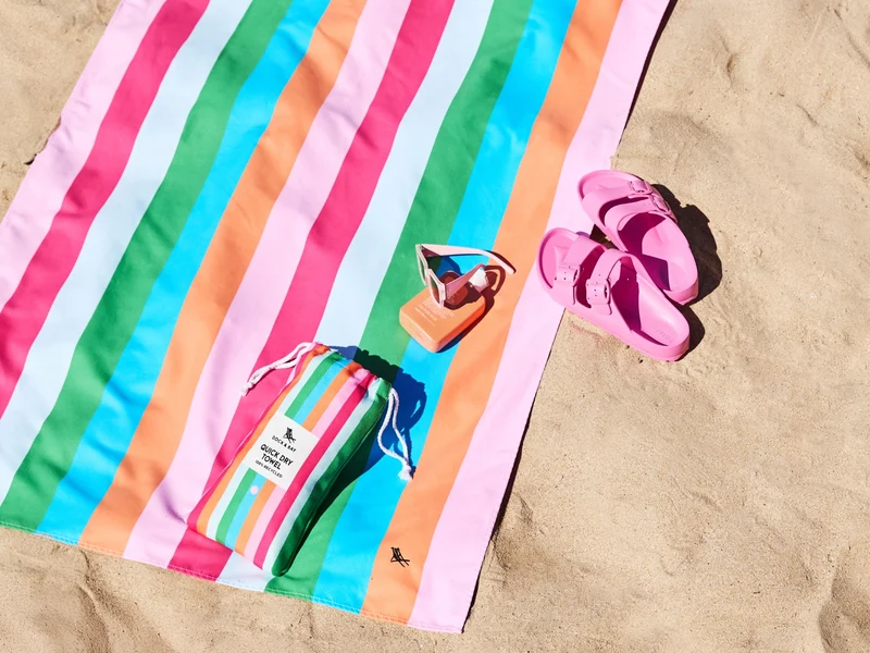 Dock & Bay Beach Towel L Tutti Frutti 160x90cm