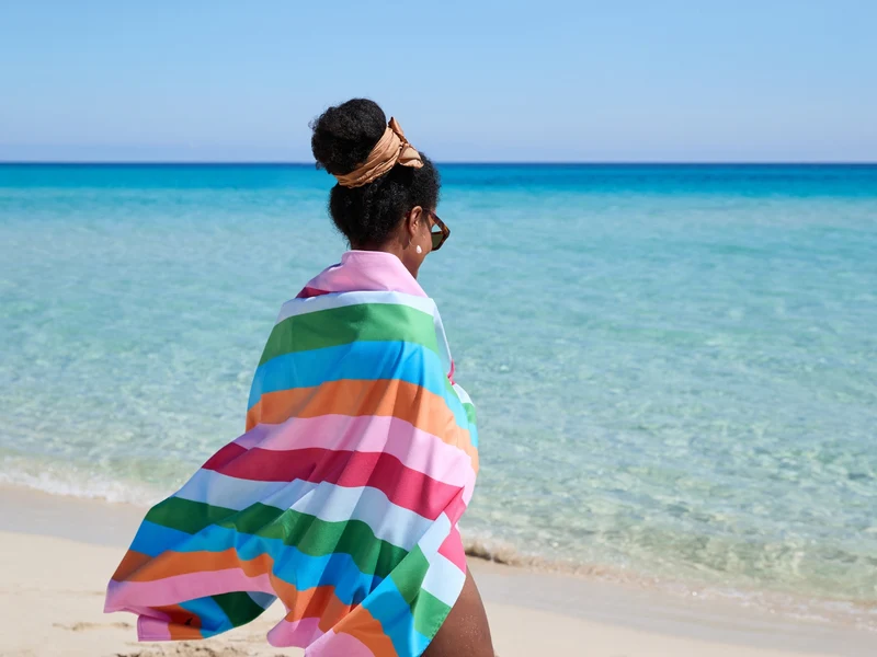 Dock & Bay Beach Towel XL Tutti Frutti 200x90cm