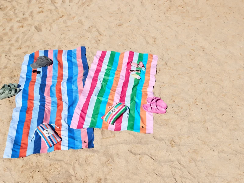Dock & Bay Beach Towel XL Tutti Frutti 200x90cm