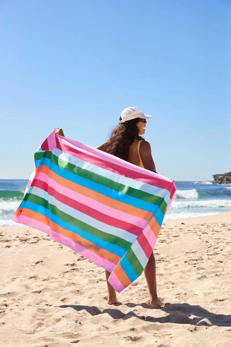 Dock & Bay Beach Towel XL Tutti Frutti 200x90cm