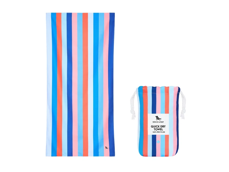 Dock & Bay Beach Towel L Ocean Pavilion 160x90cm