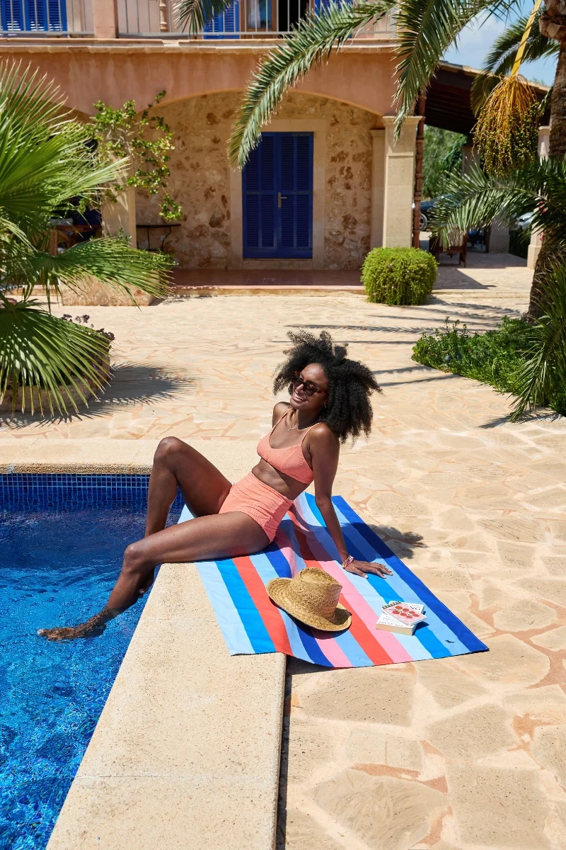 Dock & Bay Beach Towel L Ocean Pavilion 160x90cm