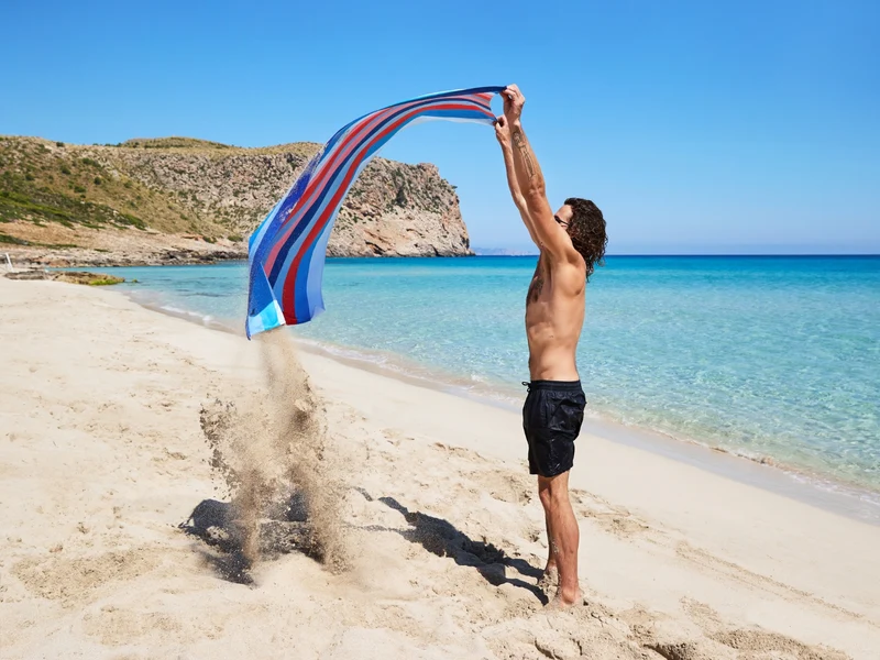 Dock & Bay Beach Towel L Ocean Pavilion 160x90cm