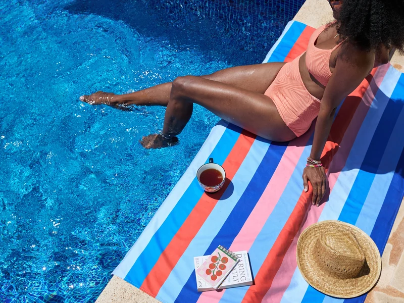 Dock & Bay Beach Towel L Ocean Pavilion 160x90cm