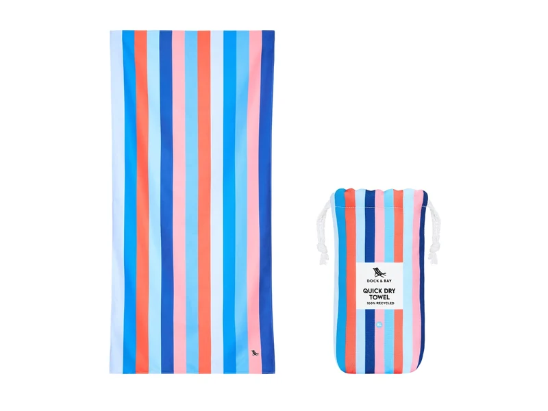 Dock & Bay Beach Towel XL Ocean Pavilion 200x90cm