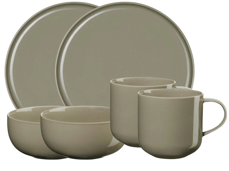 ASA coppa Frühstücksset shiso 6tlg