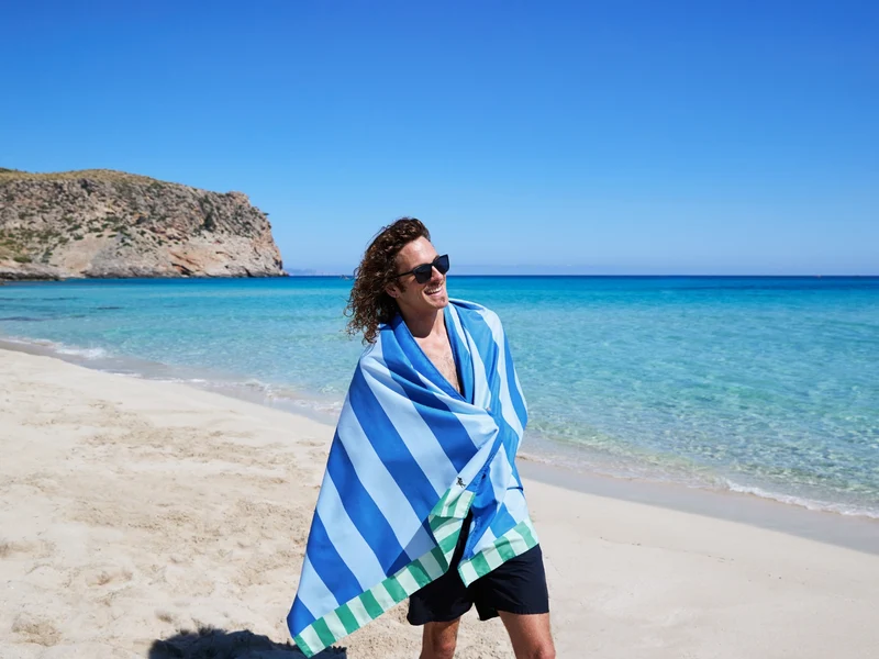 Dock & Bay Beach Towel L Blue Sky 160x90cm