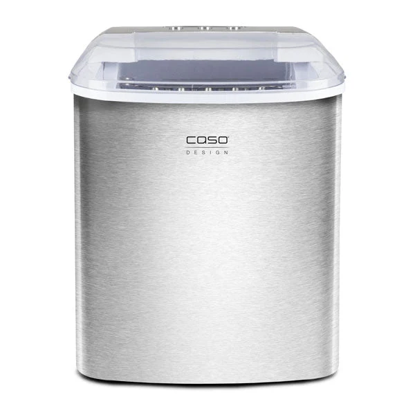 CASO IceChef Pro Eiswürfelbereiter – 12 kg Eis in 24 h, 2 Würfelgrößen