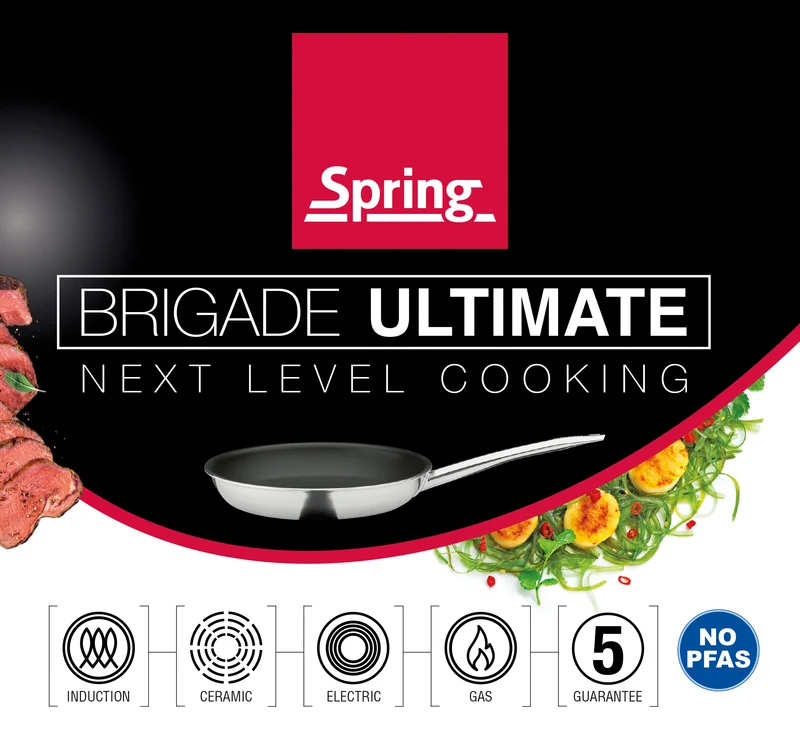 Bratpfanne XL hoch BRIGADE ULTIMATE 24 cm