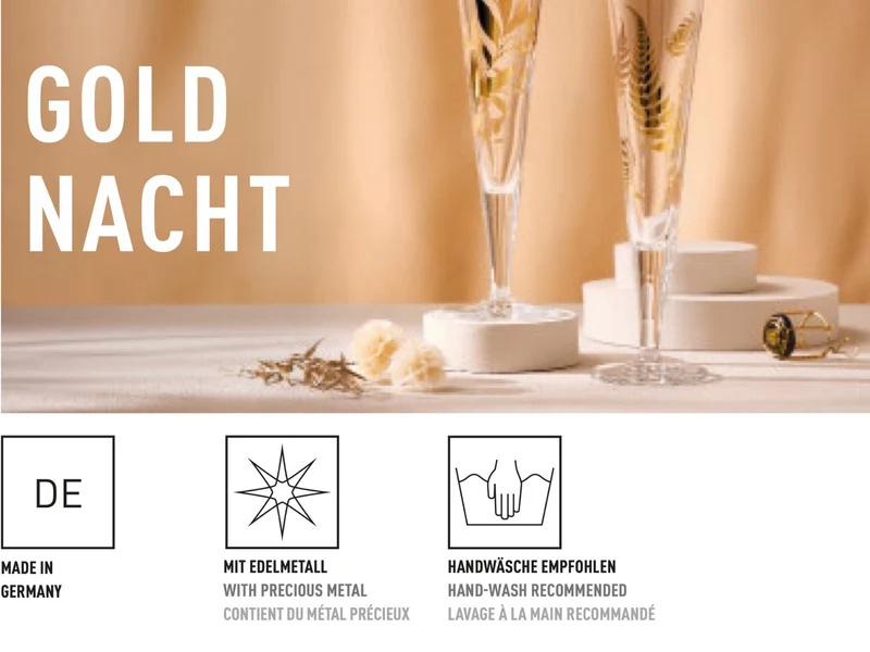 Ritzenhoff Goldnacht Champus #50 C. Lorenzo F26