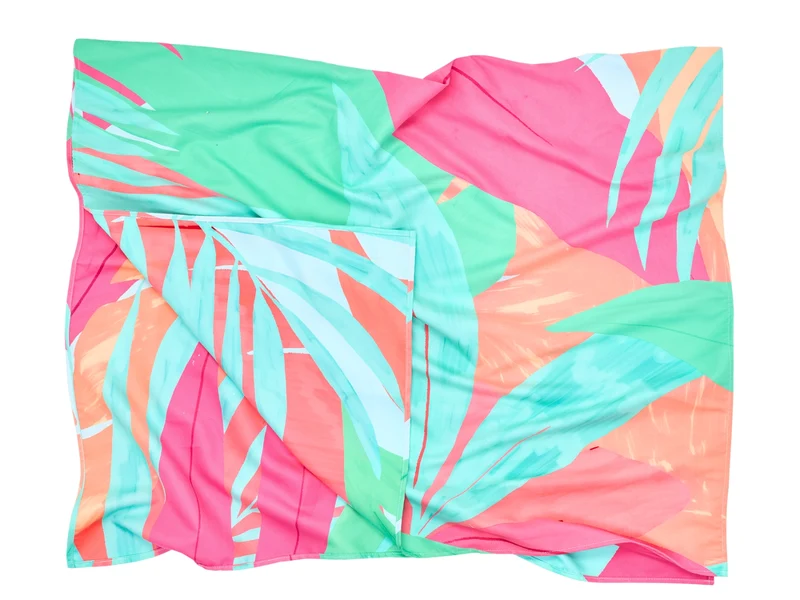 Dock & Bay Beach Towel L Hot Tropics 160x90cm