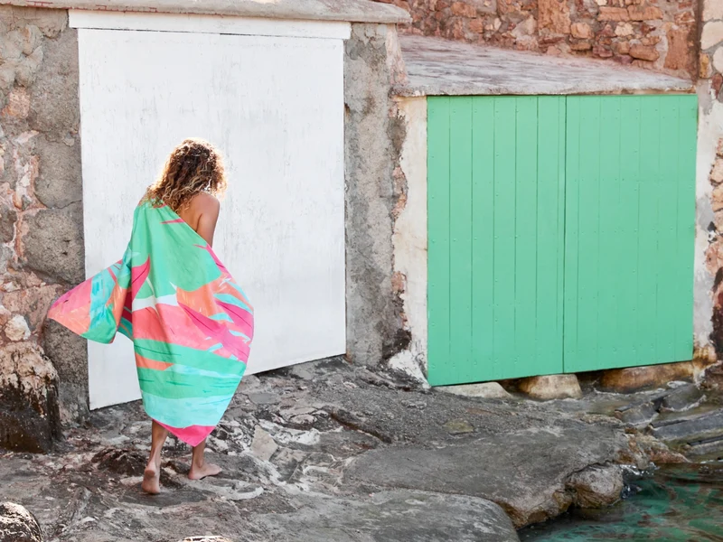 Dock & Bay Beach Towel XL Hot Tropics 200x90cm