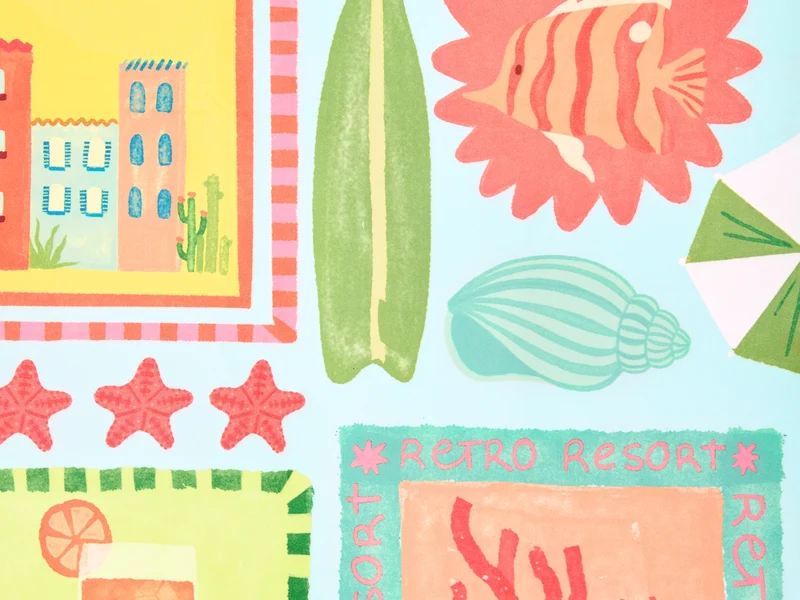 Dock & Bay Beach Towel L Wish You Were Here 160x90cm