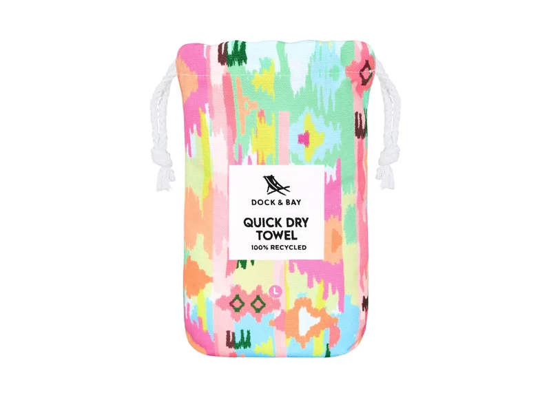 Dock & Bay Beach Towel L Ibiza Glow 160x90cm