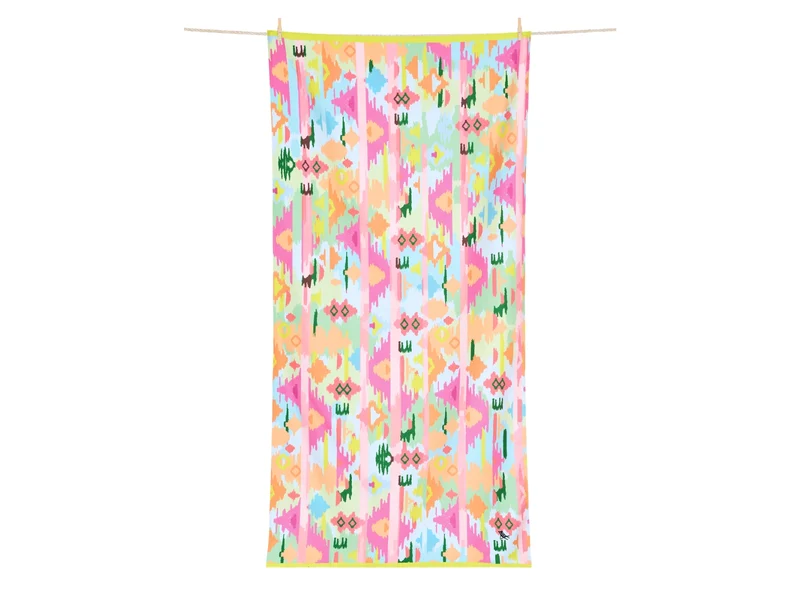 Dock & Bay Beach Towel XL Ibiza Glow 200x90cm