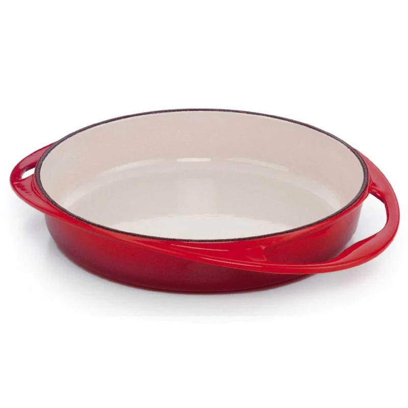 Le Creuset Tatin Backform Tradition kirschrot 28cm