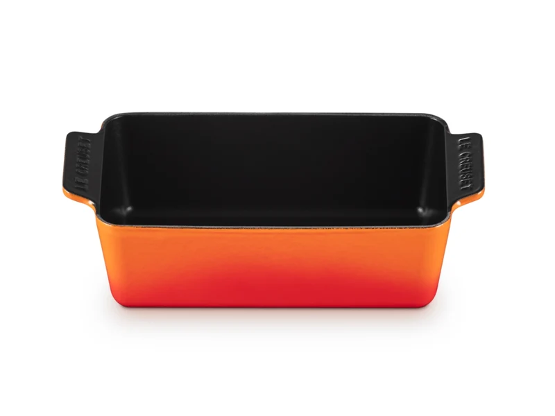 Le Creuset Backform Signature rechteckig ofenrot 23cm