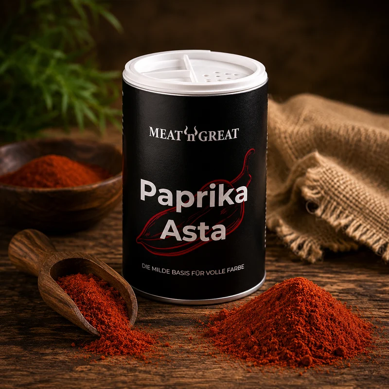 Meat 'n' Great Paprika Asta, Streuer, 60g