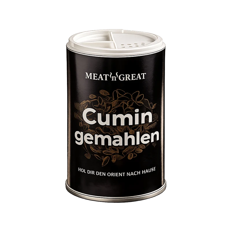 Meat 'n' Great Cumin gemahlen, Streuer, 70g