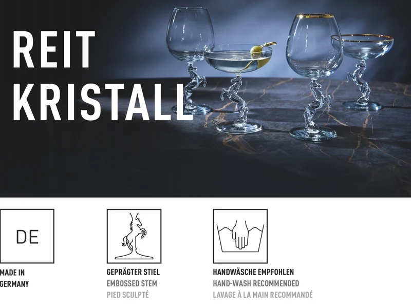 Ritzenhoff Reitkristall Wein Cocktail #1 RDT H25