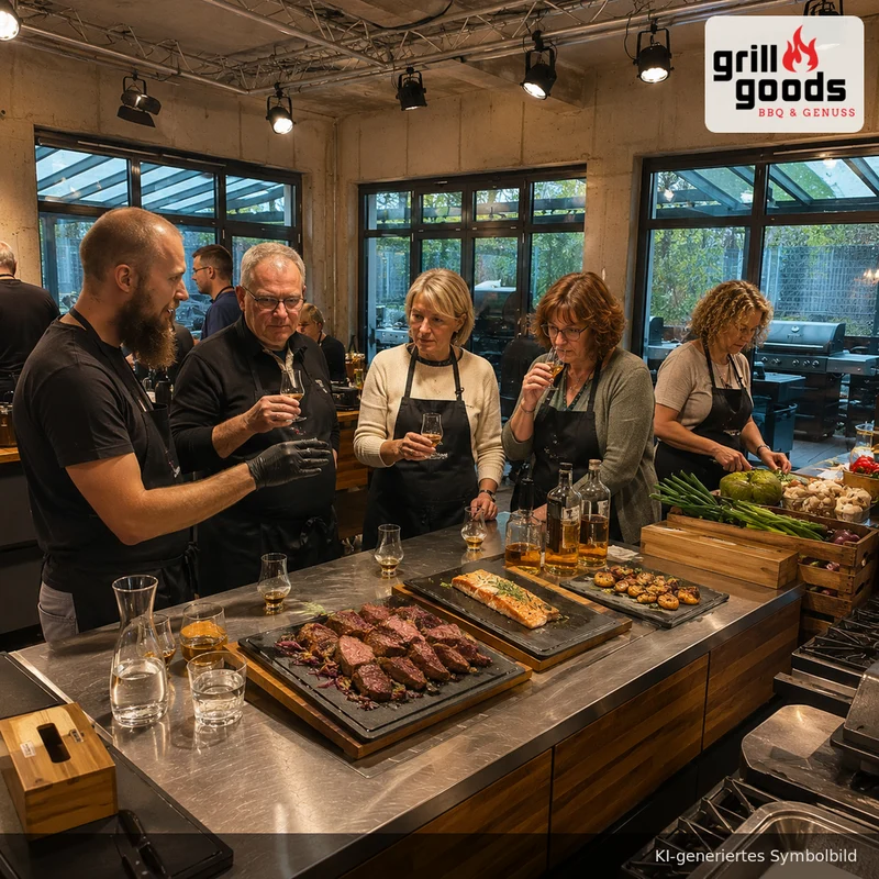 Grillgoods Grillseminar "Whisky & BBQ Spezialitäten 2027!"
