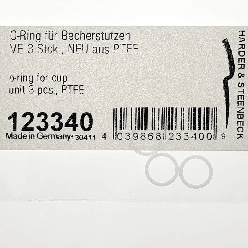 0-ring from VITON for cup, 3 pcs.
