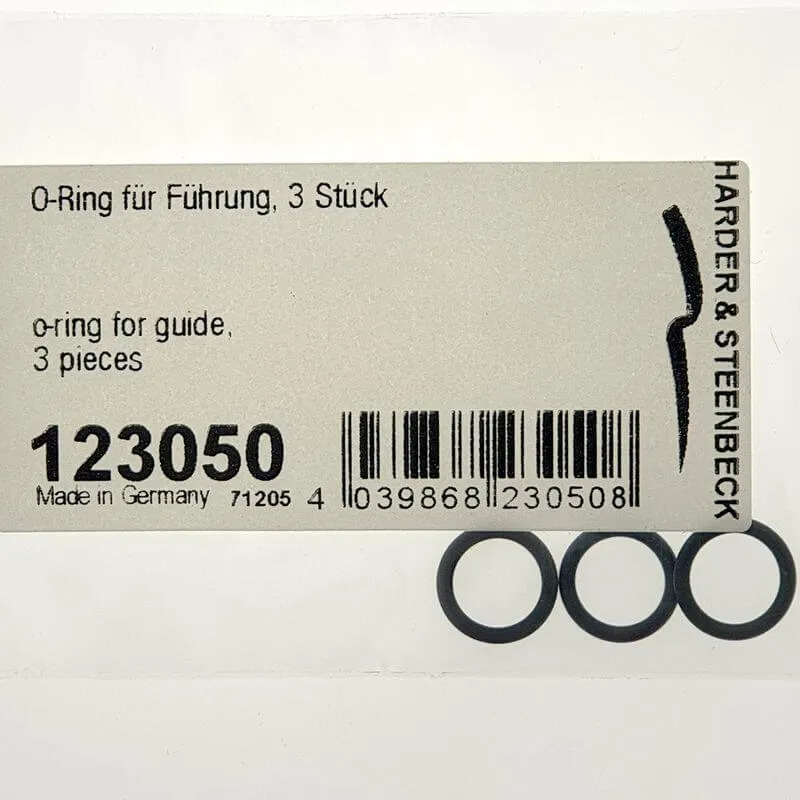 0-Ring for center part Evolution, 3 pieces