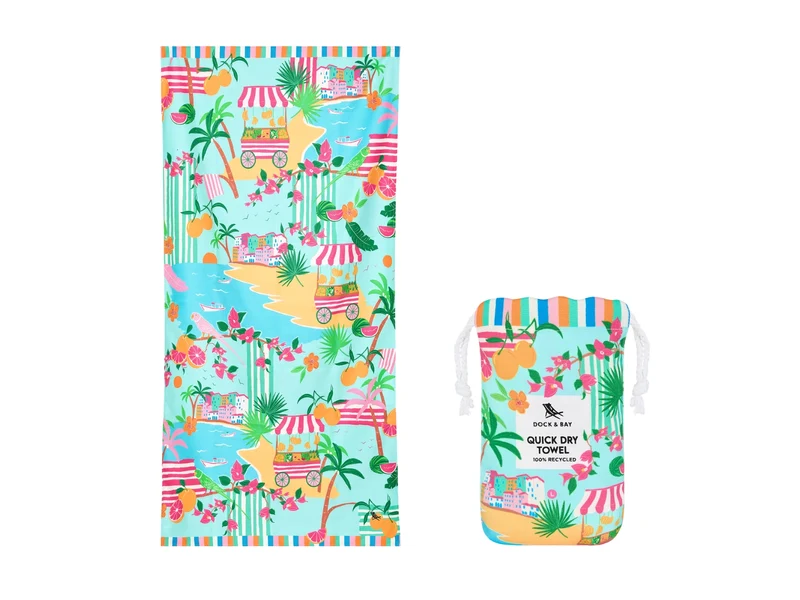 Dock & Bay Beach Towel L Sweet Escape 160x90cm