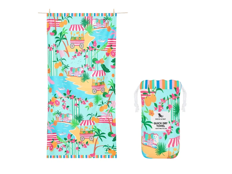 Dock & Bay Beach Towel XL Sweet Escape 200x90cm