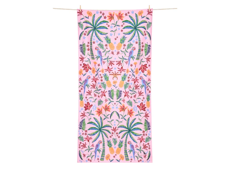 Dock & Bay Beach Towel L Pink Paradise 160x90cm