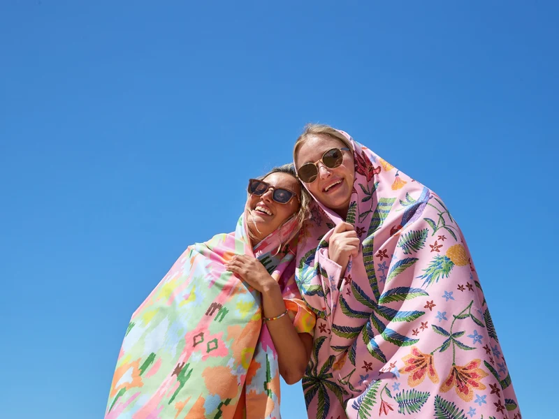 Dock & Bay Beach Towel L Pink Paradise 160x90cm