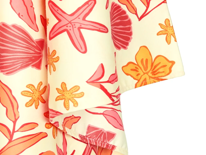 Dock & Bay Beach Towel XL Tangerine Tide 200x90cm