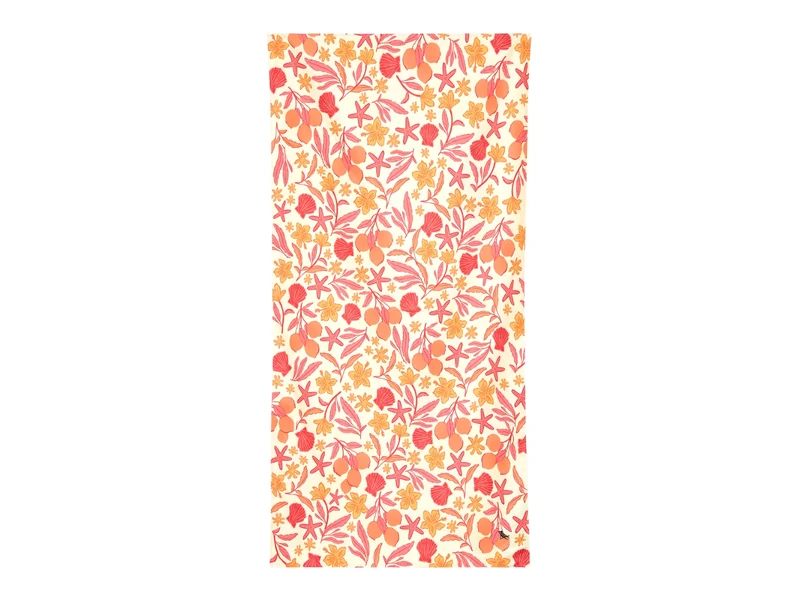 Dock & Bay Beach Towel XL Tangerine Tide 200x90cm