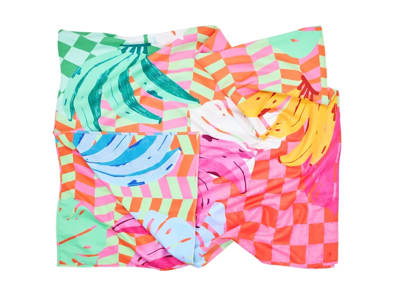 Dock & Bay Beach Towel L Banana Karma 160x90cm