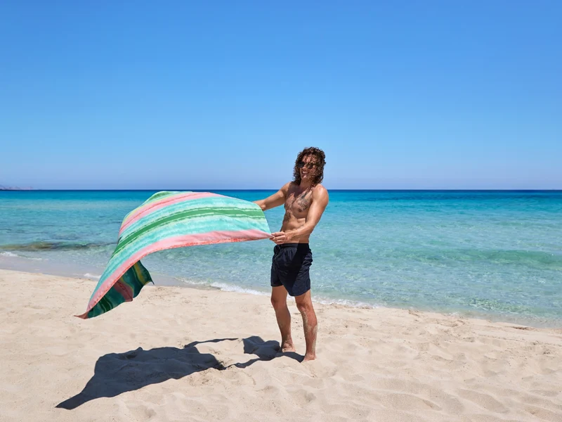 Dock & Bay Beach Towel L Watermelon Sugar 160x90cm