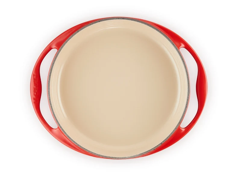 Le Creuset Tatin Backform Tradition rund kirschrot 25cm