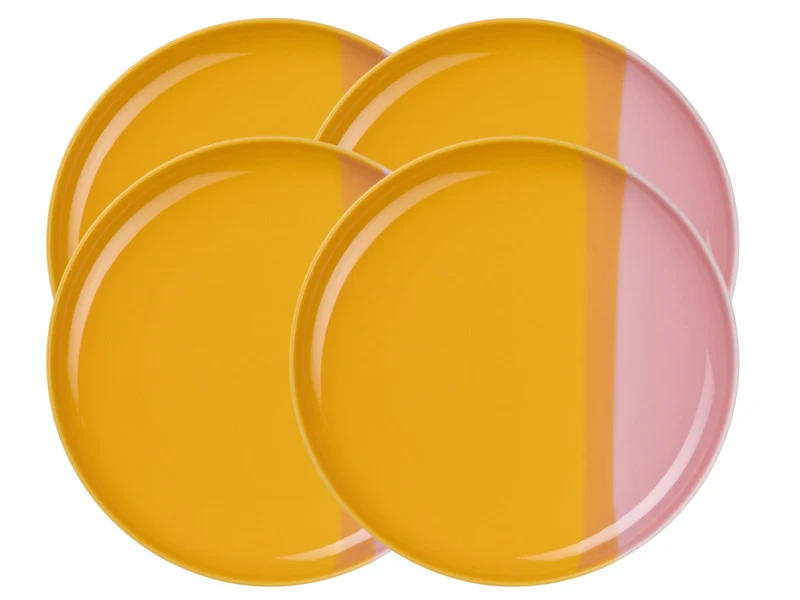 ASA joy Dessertteller passion fruit smoothie 22cm Set4