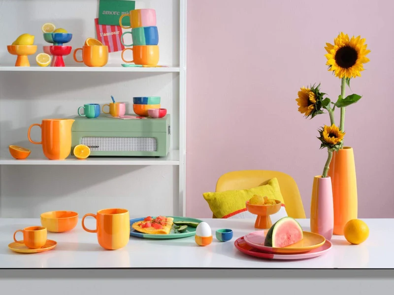 ASA joy Brotteller passion fruit smoothie 13cm Set6