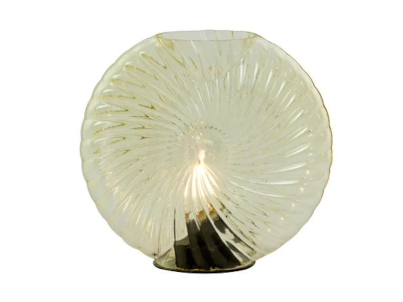 Light & Living Milado Tischleuchte hell gelb 16,5 x 7 x 16,5 cm