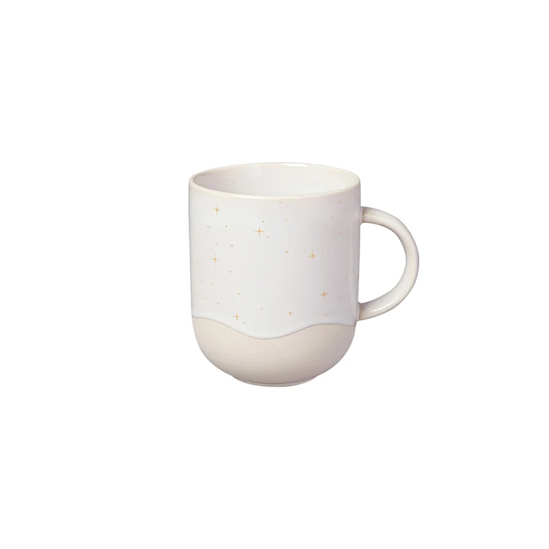 like. by Villeroy & Boch Winter Glow Becher mit Henkel 0,36l