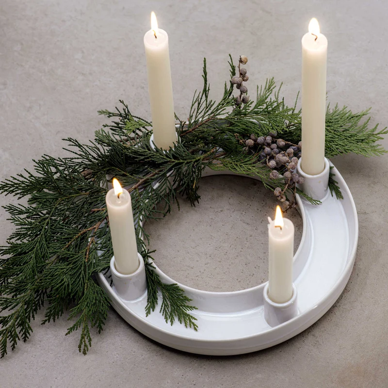 like. by Villeroy & Boch Winter Glow Adventskranz