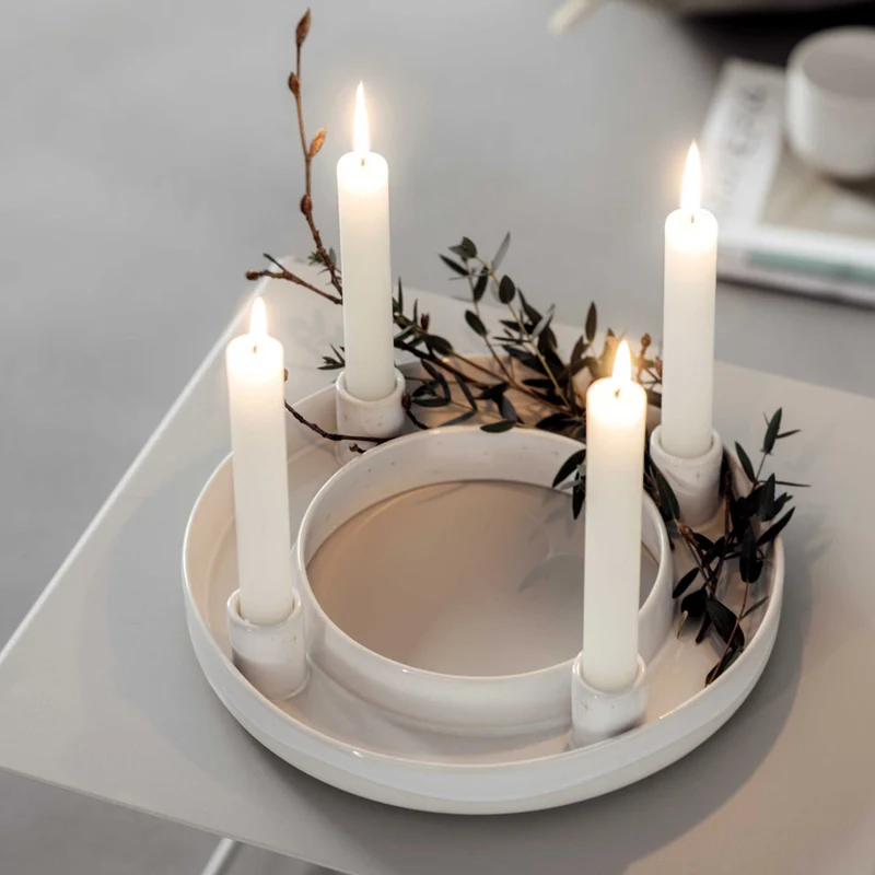 like. by Villeroy & Boch Winter Glow Adventskranz